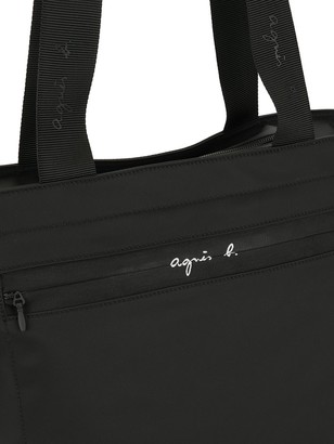 agnès b. Zipped Technical Tote Bag