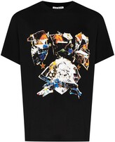 Thumbnail for your product : Our Legacy Moto print short-sleeve T-shirt