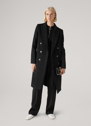 st john wool coat