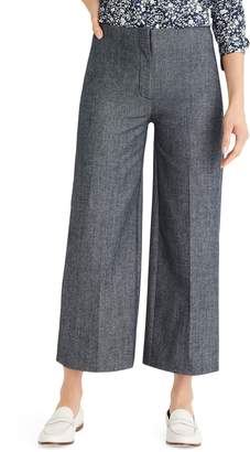 J.Crew Collection Crop Trousers