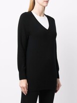 Thumbnail for your product : PAULA V-neck knit jumper