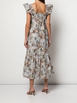 Thumbnail for your product : Sea Ruffled Sleeveless Midi Dress