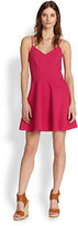 Thumbnail for your product : Joie Viernan Stretch Cotton Fit-&-Flare Dress