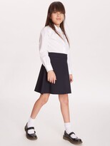 Thumbnail for your product : John Lewis & Partners Girls' Adjustable Waist A-Line School Skirt