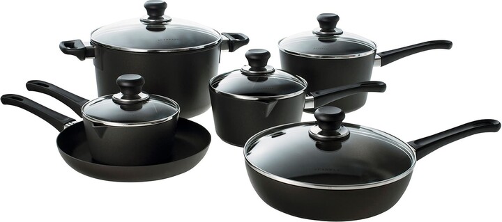 Classic 11 Piece Deluxe Nonstick Cookware Set