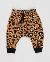 Thumbnail for your product : Rock Your Baby Boy's Brown Sweatpants - Leopard Skin Trackpants - Babies - Size 6-12 months at The Iconic