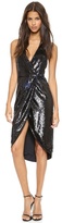 Thumbnail for your product : Halston Sequin Halter Gown