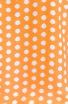 Thumbnail for your product : MICHAEL Michael Kors 'Atoll Dot' Pleat Neck Top (Regular & Petite)