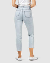 Thumbnail for your product : Jeanswest Alexa High Waisted Crop Straight