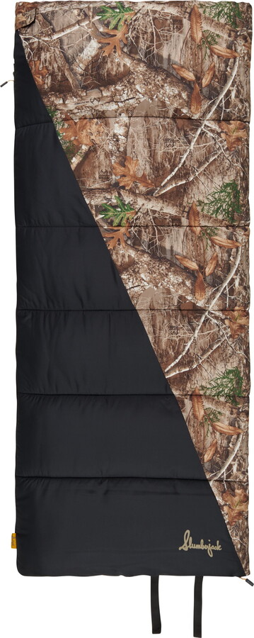 Realtree Pathfinder 35-Degree Rectangular Sleeping Bag, 33"x77"