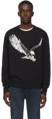 Rag & Bone Black Eagle Sweatshirt
