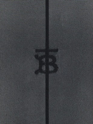 Burberry Monogram Motif Seamed Tights