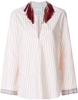Thumbnail for your product : Forte Forte striped blouse