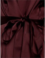 Thumbnail for your product : Chalayan Oxblood Wrap Maxi Dress