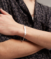 Thumbnail for your product : AllSaints I.D Toggle Sterling Silver Bracelet