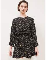 Thumbnail for your product : Mes Demoiselles Frimeuse Ruffle Dress
