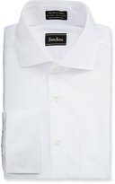 Thumbnail for your product : Neiman Marcus Classic-Fit Non-Iron Dobby Dress Shirt, White