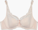 Thumbnail for your product : Maison Lejaby Grace Stretch-lace And Satin-jersey Underwired Bra