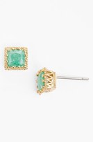 Thumbnail for your product : BP Stone Square Stud Earrings (Juniors)