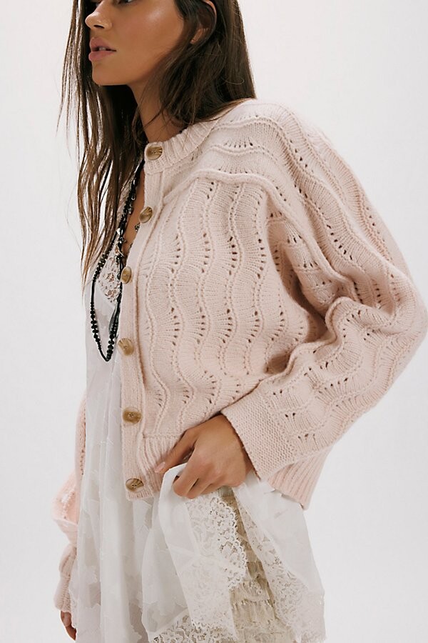 Free People We The Free Amsterdam Merino Cardi