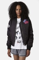 Thumbnail for your product : Topshop MA1 Bomber Jacket