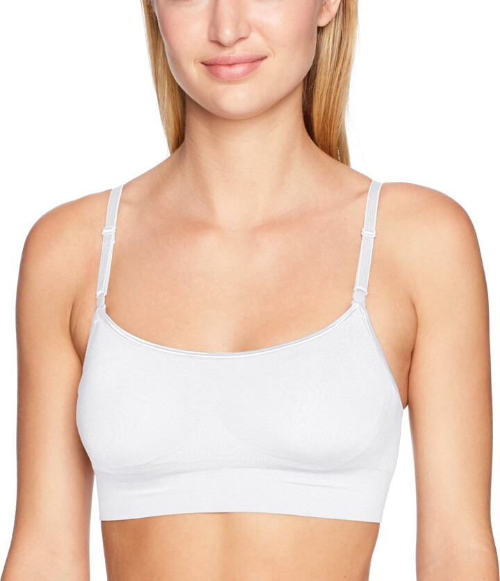 Warner's Women's Simply Perfect Easy Sized No Bulge Wirefree Bra T-Shirt -  ShopStyle