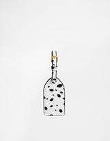 Thumbnail for your product : Lulu Guinness Luggage Tag in All Over Speckle Print