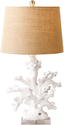 Twos Company Coral Table Lamp
