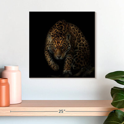 Ebern Designs Crowle Prowling Jaguar