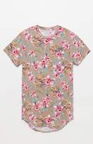 Thumbnail for your product : Young & Reckless Monstruo Floral Scallop T-Shirt