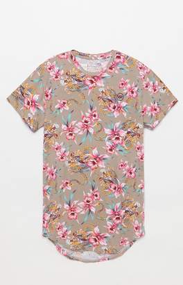 Young & Reckless Monstruo Floral Scallop T-Shirt