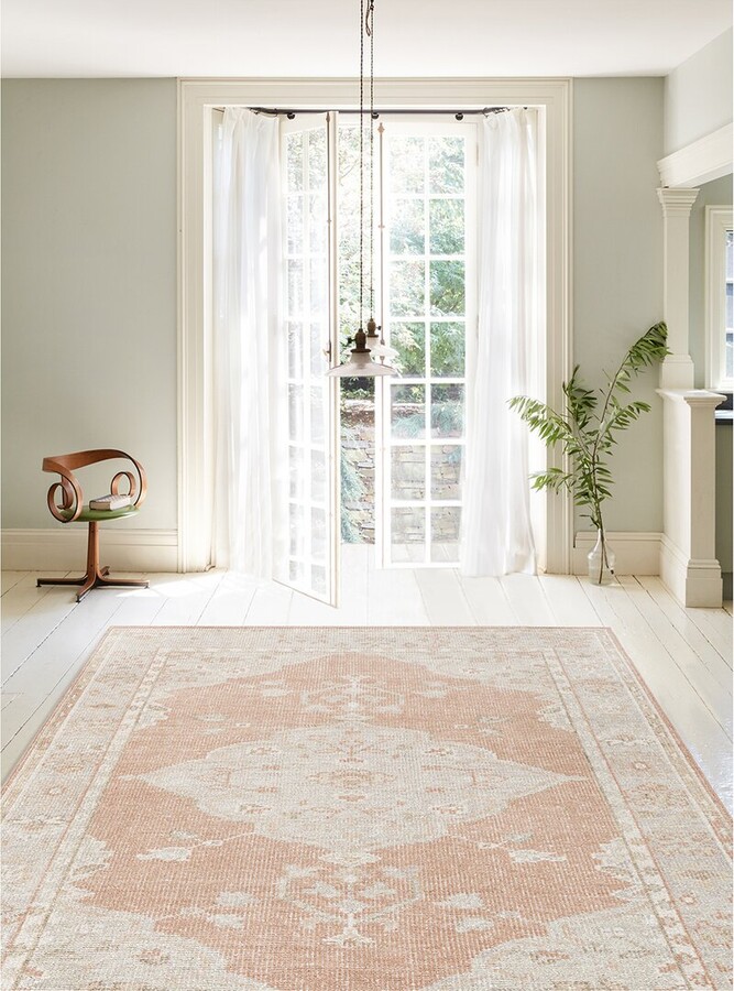 Obeetee Hand Knotted Tuscany Wool Rug