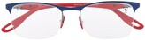 Thumbnail for your product : Ray-Ban Ferrari square glasses