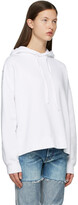 Thumbnail for your product : Maison Margiela White AIDES France Edition Charity Hoodie
