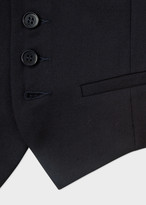 Thumbnail for your product : Paul Smith 8-16 Years Navy 'A Suit To Smile In' Wool Waistcoat