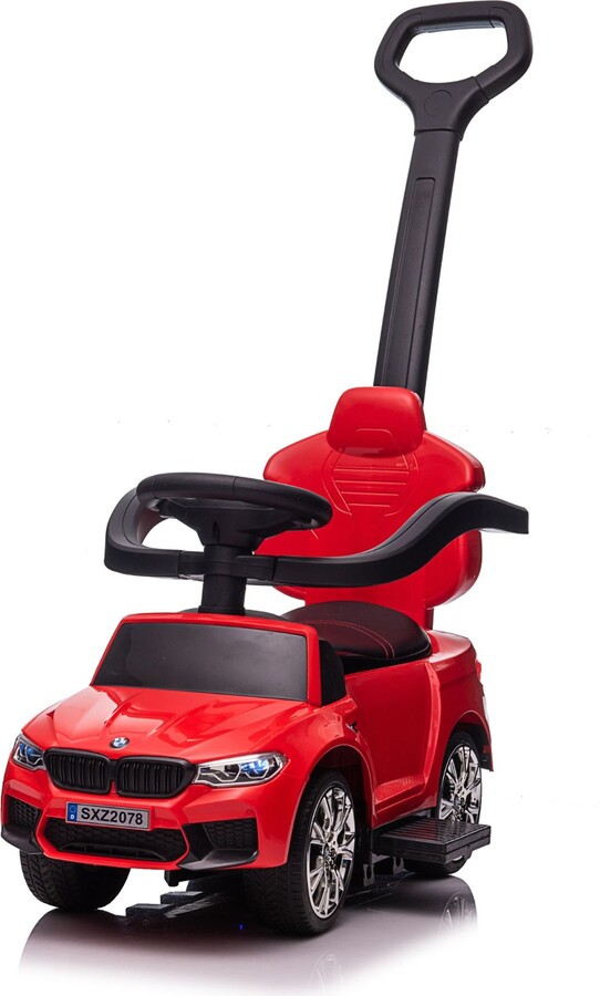 Best Ride on Cars BMW 4-in-1 Push Car