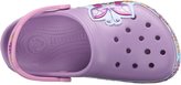 Thumbnail for your product : Crocs Crocband Butterfly Clog (Toddler/Little Kid)