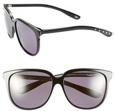 Thumbnail for your product : Bottega Veneta Retro 58mm Sunglasses