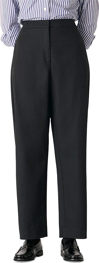 Whistles Side Pleat Tapered Trousers