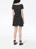 Thumbnail for your product : Marc Jacobs The Polka Dot mini dress