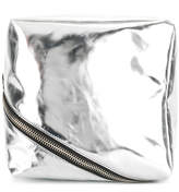 Proenza Schouler Cube metallic bag 