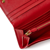 Thumbnail for your product : Prada Saffiano Leather Continental Wallet