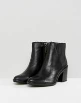 Thumbnail for your product : Calvin Klein Volise Black Heeled Ankle Boots