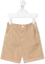 Thumbnail for your product : Il Gufo Fitted Chino Shorts