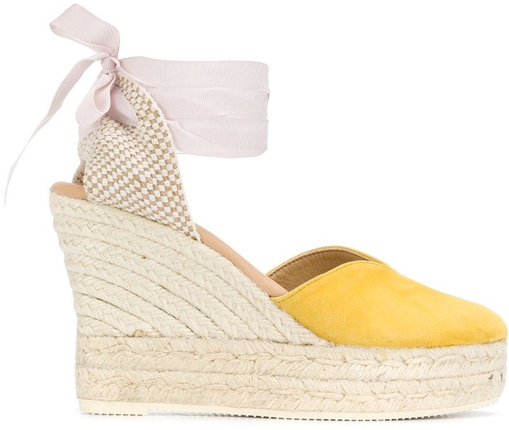 manebi espadrilles wedges
