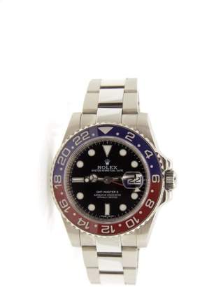 Rolex GMT Master ll 116719 White Gold Black Dial 40mm Mens Watch