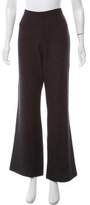 Thumbnail for your product : St. John Mid-Rise Wide-Leg Pants Black Mid-Rise Wide-Leg Pants