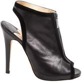 Leather Heels 