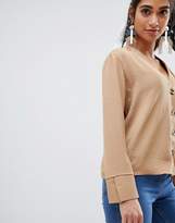 Thumbnail for your product : New Look Petite shirt in camel
