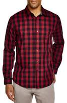 Thumbnail for your product : Sovereign Code Hamstead Check Regular Fit Button-Down Shirt